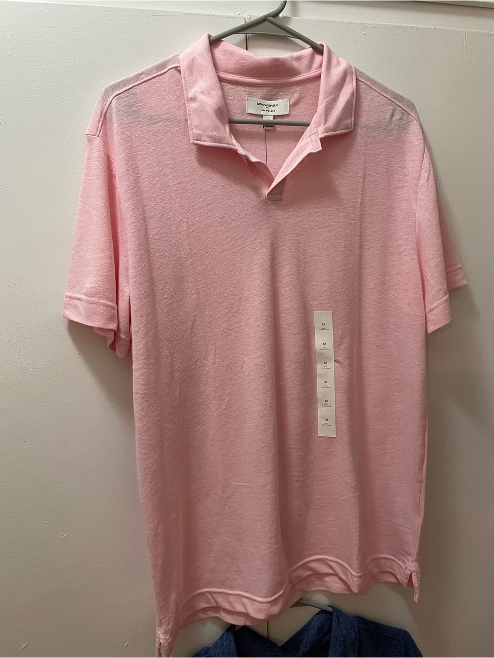 Banana Republic Linen Blend Men's Polo: Two for One $